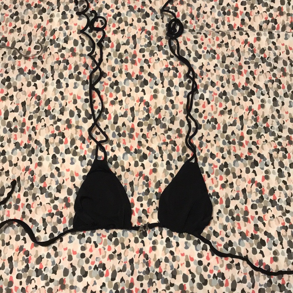 Armani exchange bikini top XS